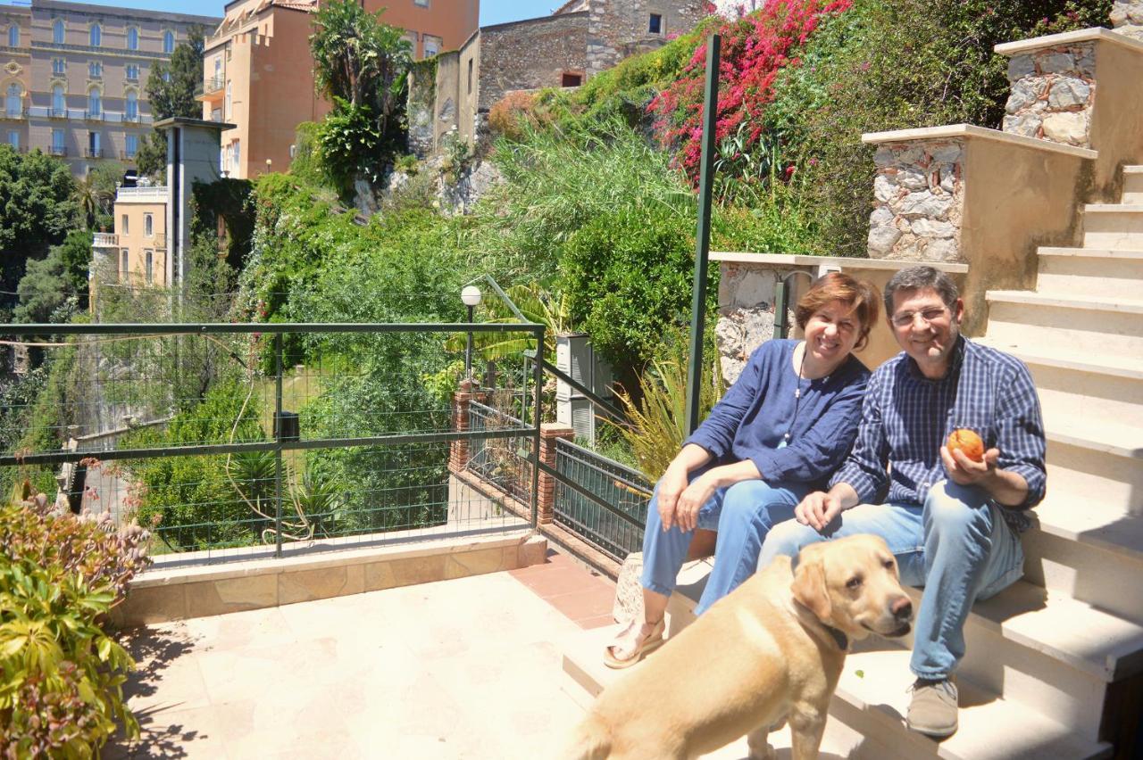 Casa Costa Lägenhet Taormina Exteriör bild