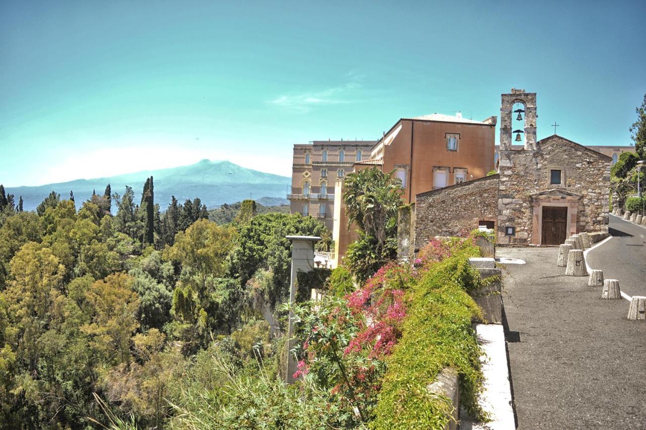 Casa Costa Lägenhet Taormina Exteriör bild
