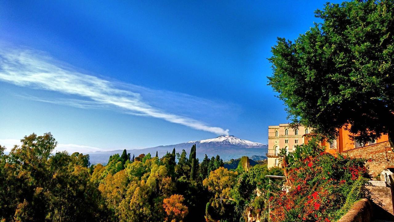 Casa Costa Lägenhet Taormina Exteriör bild
